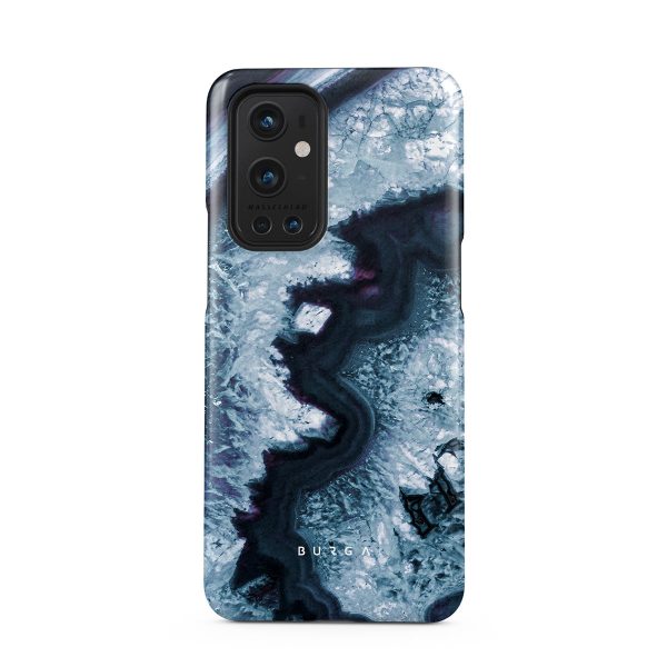Frozen Lake - Gray Marble OnePlus 9 Pro Case Discount