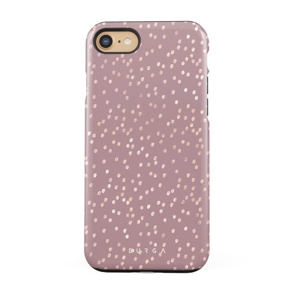 Hot Cocoa - Spotted iPhone SE (2022) Case Online - Image 5