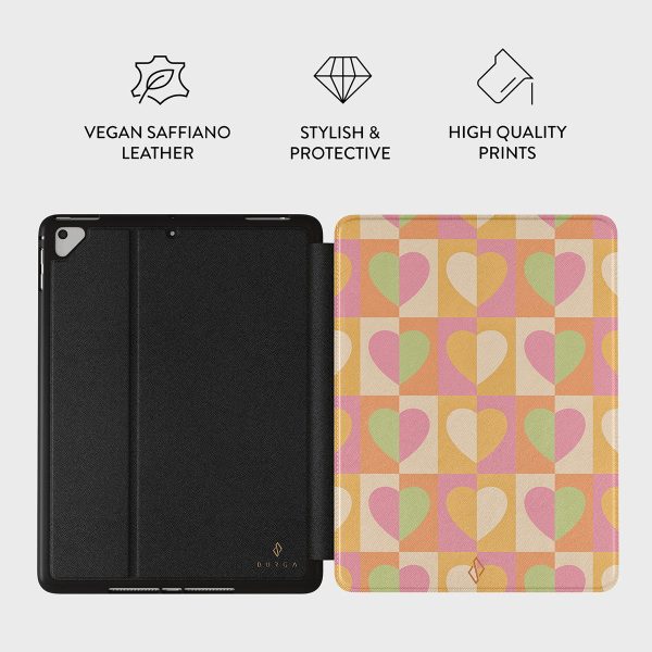 Summer Love - Heart iPad 9.7 (6th 5th Gen) Case Online Hot Sale - Image 3