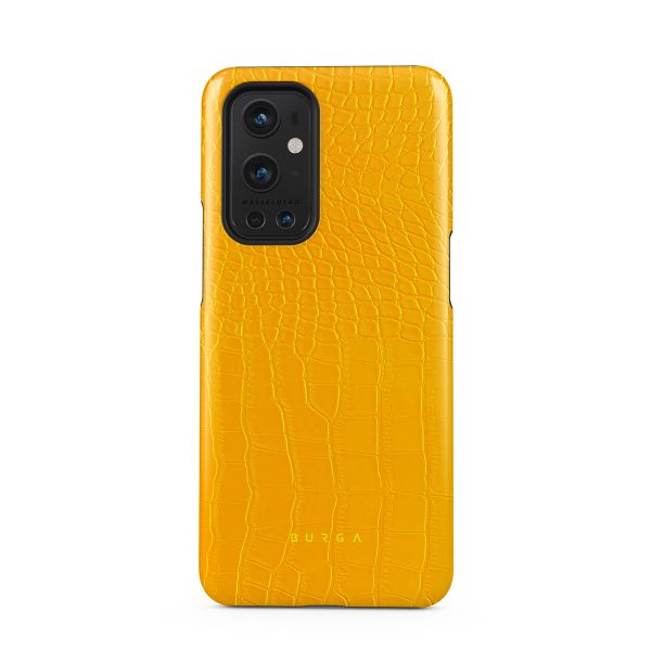 Canary Yellow - Snake Skin OnePlus 9 Pro Case For Discount
