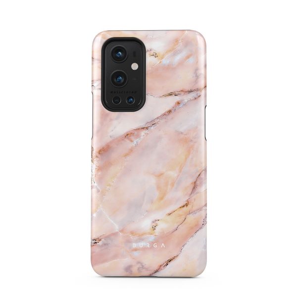 Morning Sunshine - Pastel Marble OnePlus 9 Pro Case Fashion