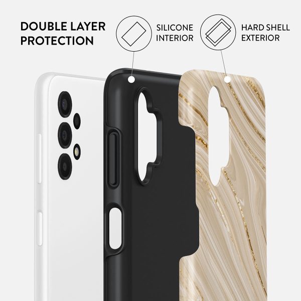 Full Glam - Beige Samsung Galaxy A13 4G   5G Case Sale - Image 2