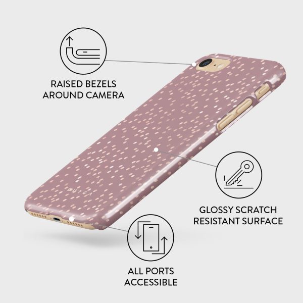 Hot Cocoa - Spotted iPhone SE (2022) Case Online - Image 3