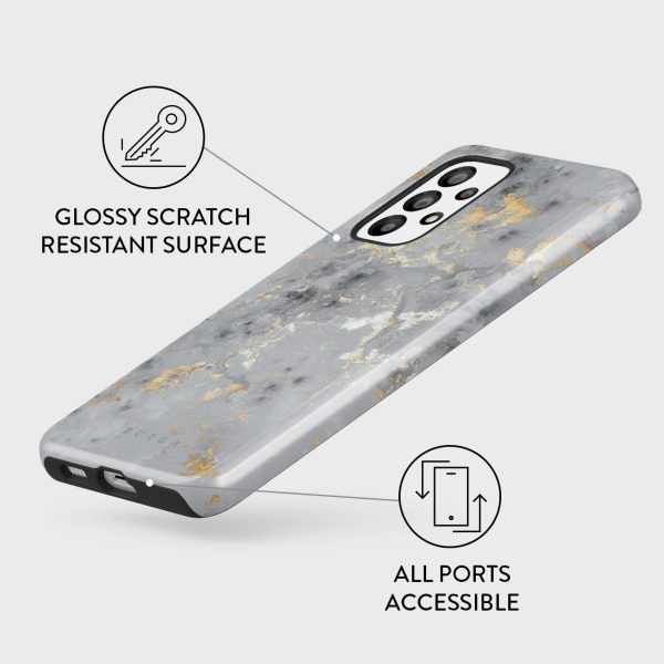 First Frost - Samsung Galaxy A33 Case For Sale - Image 3