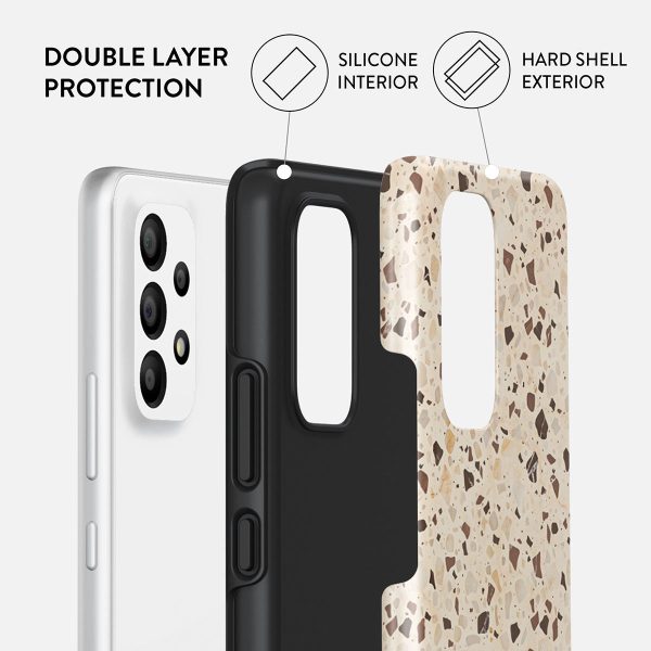 Distant Noise - Terazzo Samsung Galaxy A73 Case Discount - Image 2