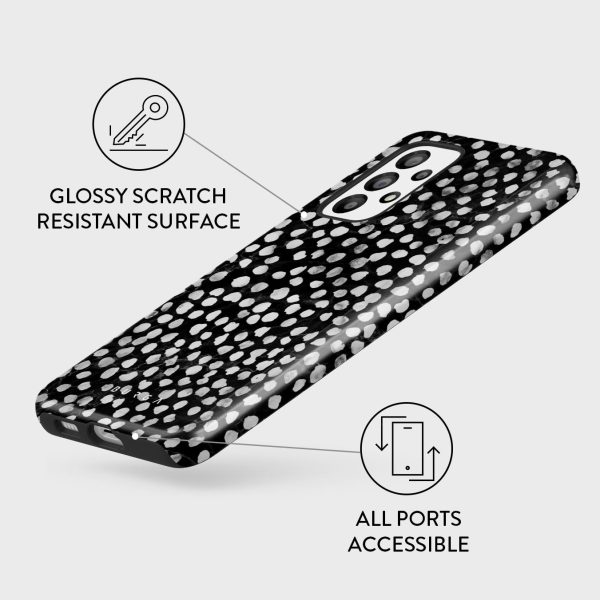Night Sky - Dotted Samsung Galaxy A53 Case on Sale - Image 3