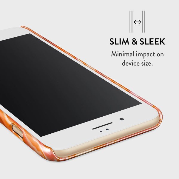 Retro Glow - iPhone SE (2022) Case Online Hot Sale - Image 4