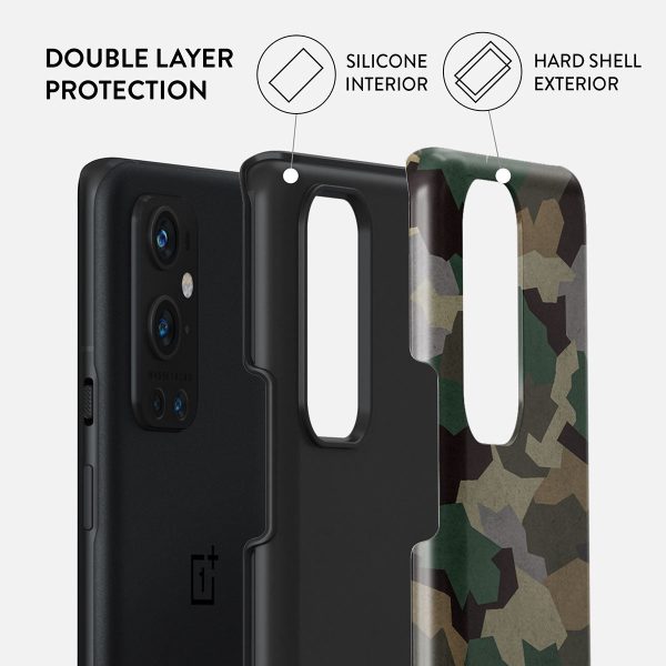 Tropical Green Camo - OnePlus 9 Pro Case Hot on Sale - Image 2