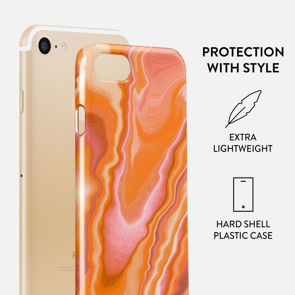 Retro Glow - iPhone SE (2022) Case Online Hot Sale - Image 2