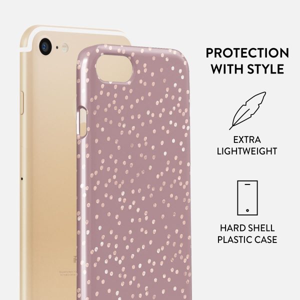 Hot Cocoa - Spotted iPhone SE (2022) Case Online - Image 2
