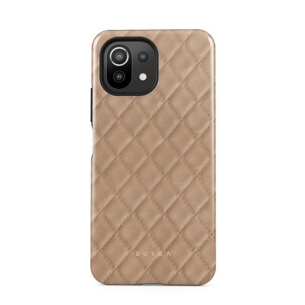 Simply Cream - Quilted Xiaomi Mi 11 Lite 4G   5G Case Online