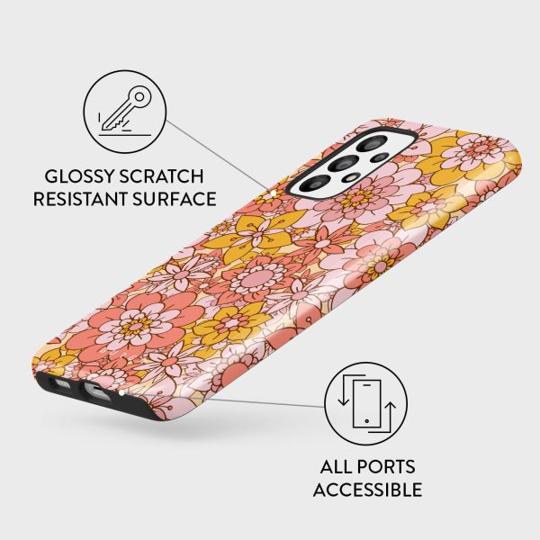 Garden Brunch - Floral Samsung Galaxy A33 Case For Discount - Image 3
