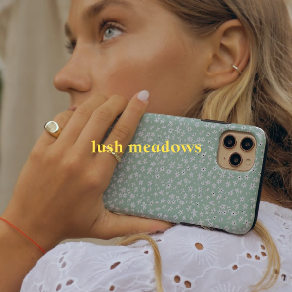 Lush Meadows - Floral Samsung Galaxy A73 Case For Discount - Image 5
