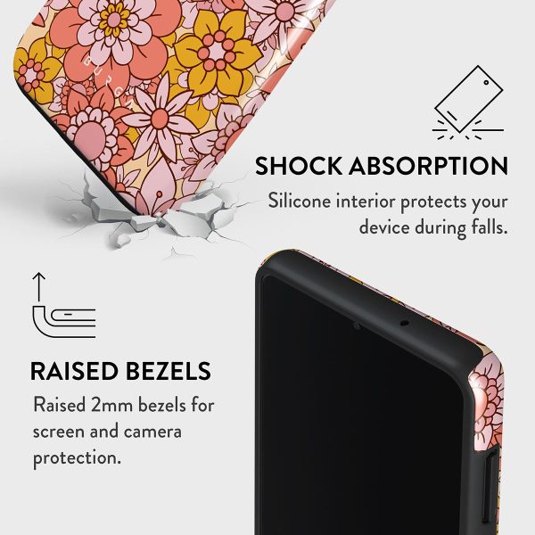 Garden Brunch - Floral Samsung Galaxy S21 FE Case Online Sale - Image 4
