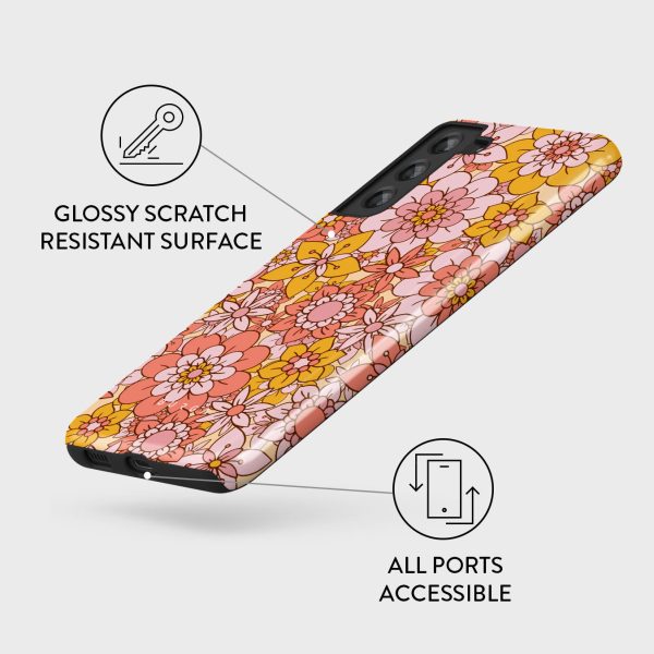 Garden Brunch - Floral Samsung Galaxy S21 FE Case Online Sale - Image 3