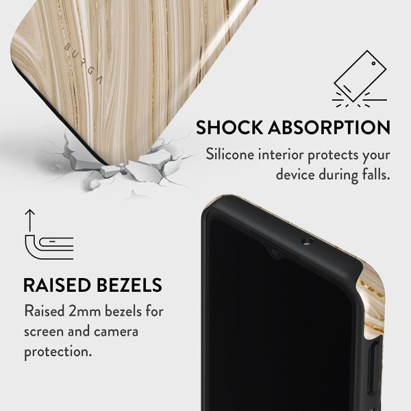 Full Glam - Beige Samsung Galaxy A13 4G   5G Case Sale - Image 4