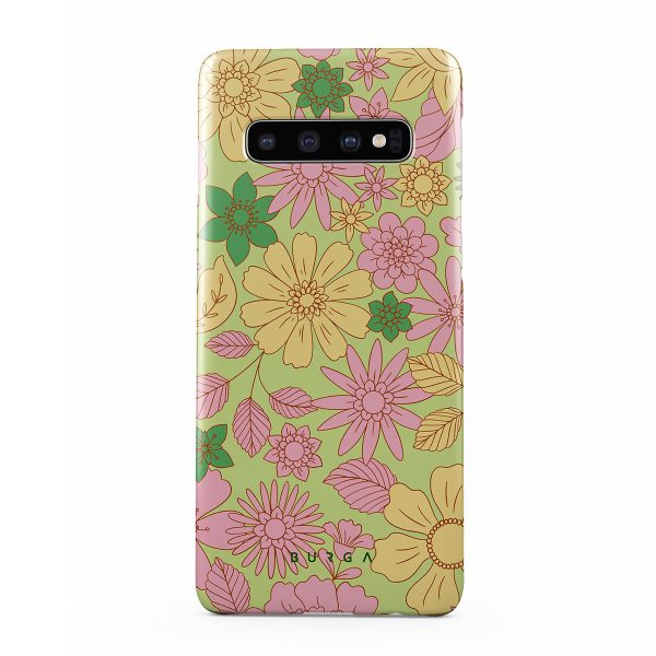 Amalfi Coast - Colorful Floral Samsung Galaxy S10 Plus Case Online Sale