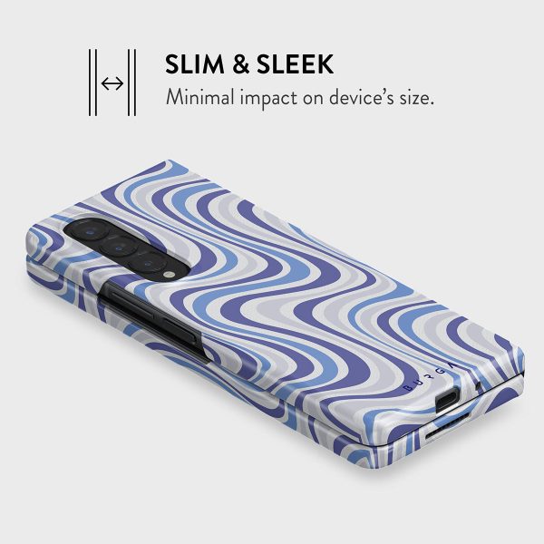 Stay Groovy - Samsung Galaxy Z Fold 3 Case Fashion - Image 4