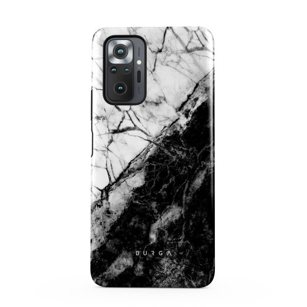 Fatal Contradiction - Black & White Marble Xiaomi Redmi Note 10 Pro Case Online Sale