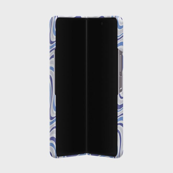Stay Groovy - Samsung Galaxy Z Fold 3 Case Fashion - Image 5