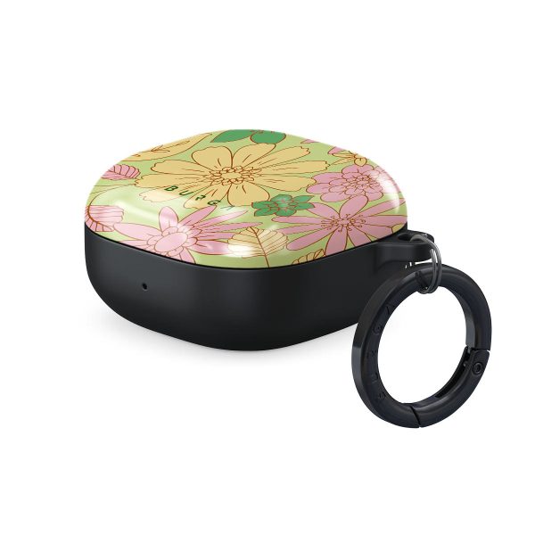 Amalfi Coast - Colorful Floral Samsung Galaxy Buds Live Case on Sale