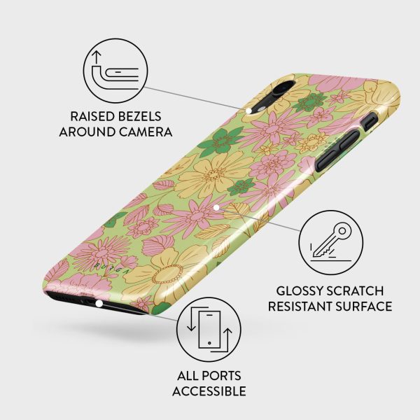 Amalfi Coast - Colorful Floral iPhone XR Case Supply - Image 3