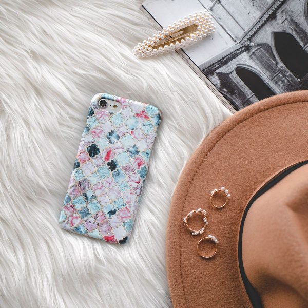 Pink Beach - Mosaic Samsung Galaxy S21 FE Case Online now - Image 5