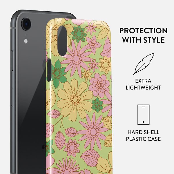 Amalfi Coast - Colorful Floral iPhone XR Case Supply - Image 2