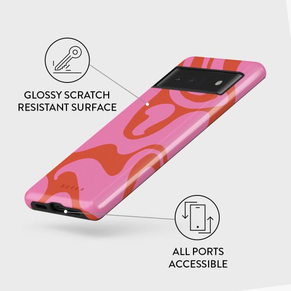 Ride The Wave - Google Pixel 6 Pro Case For Sale - Image 3