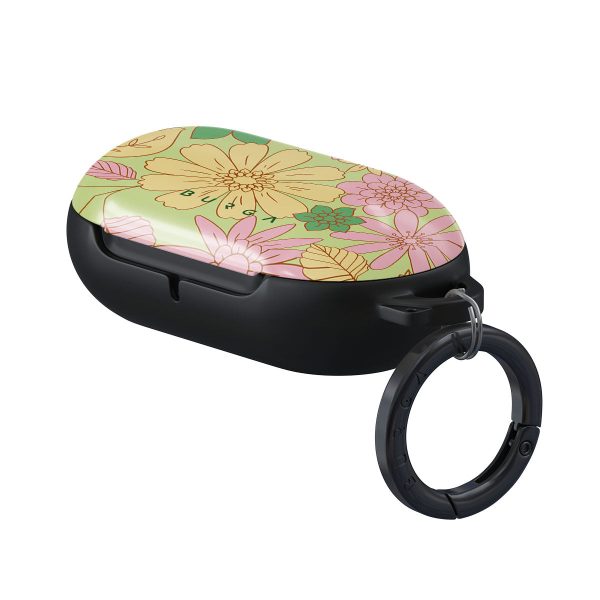 Amalfi Coast - Colorful Floral Samsung Galaxy Buds Plus Case For Cheap