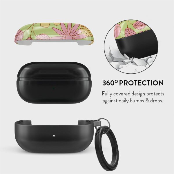 Amalfi Coast - Colorful Floral Samsung Galaxy Buds Live Case on Sale - Image 2