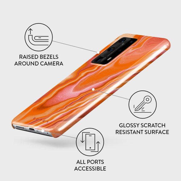 Retro Glow - Huawei P40 Pro Plus Case Sale - Image 3