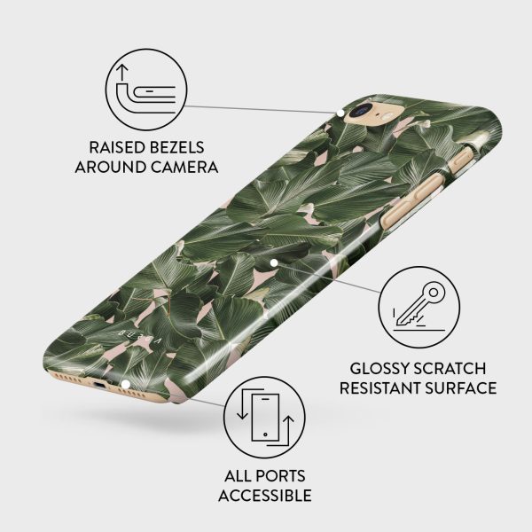 So Lush - Bannana Leaves iPhone SE (2022) Case For Cheap - Image 3