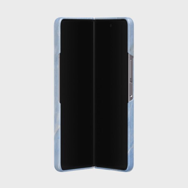 Fluffy Clouds - Samsung Galaxy Z Fold 3 Case For Discount - Image 5