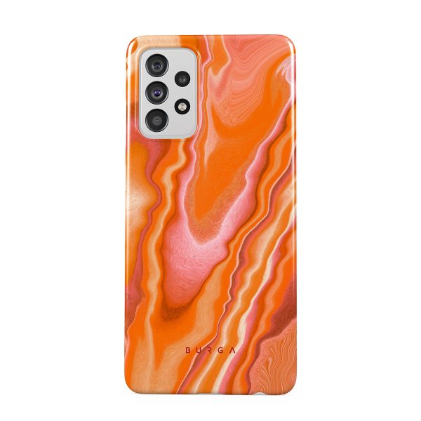 Retro Glow - Samsung Galaxy A72 4G   5G Case Supply