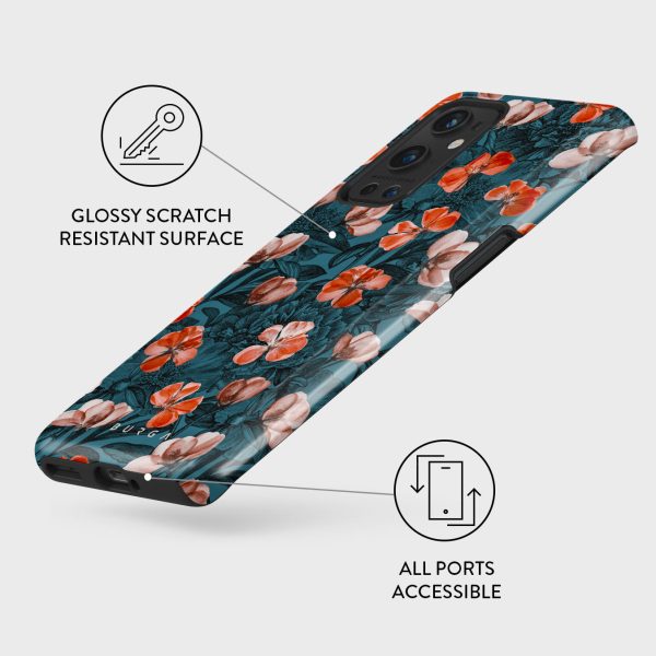 No Rain No Flowers - OnePlus 9 Pro Case on Sale - Image 3