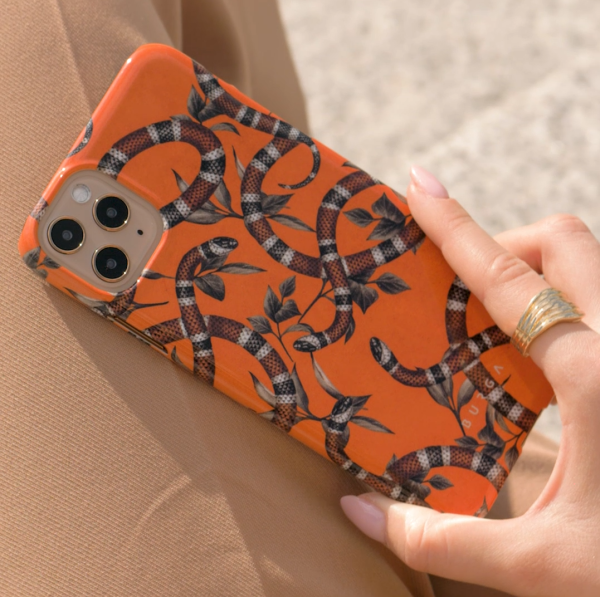 Bitter Apricot - Snake Xiaomi Redmi Note 10 Pro Case Online Sale - Image 5