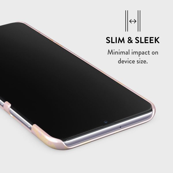 Peachy Gold - Pink Marble Samsung Galaxy A32 5G Case Fashion - Image 4
