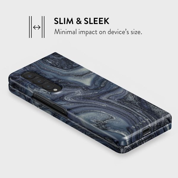 Navy Trench - Blue Samsung Galaxy Z Fold 3 Case Online - Image 4