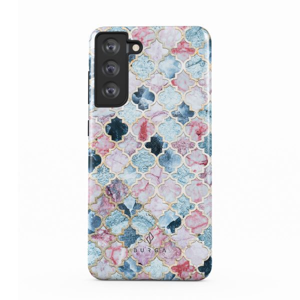 Pink Beach - Mosaic Samsung Galaxy S21 FE Case Online now