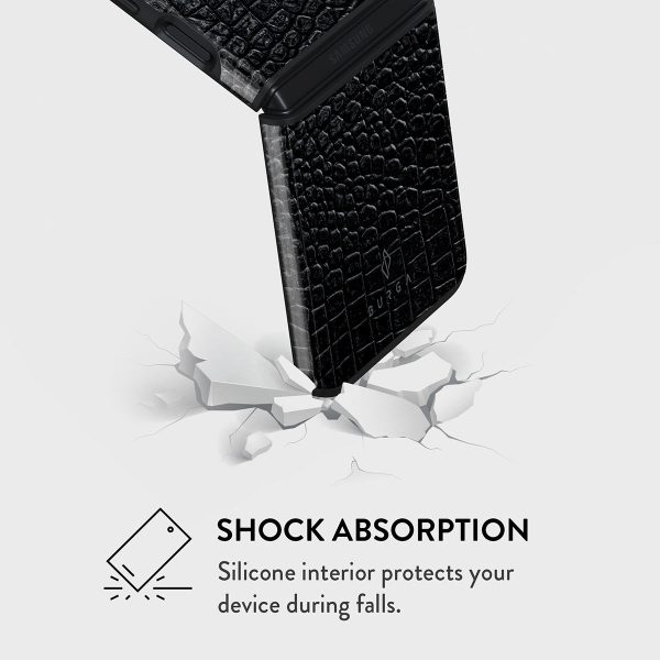 Reaper s Touch - Snakeskin Samsung Galaxy Z Flip 3 Case Fashion - Image 4