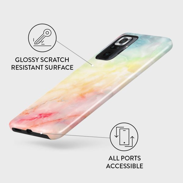 New Flame - Rainbow Xiaomi Redmi Note 10 Pro Case Online Hot Sale - Image 3