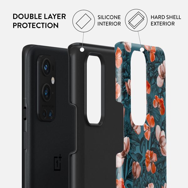 No Rain No Flowers - OnePlus 9 Pro Case on Sale - Image 2