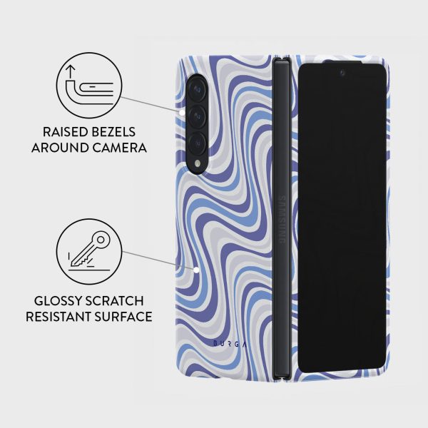 Stay Groovy - Samsung Galaxy Z Fold 3 Case Fashion - Image 3