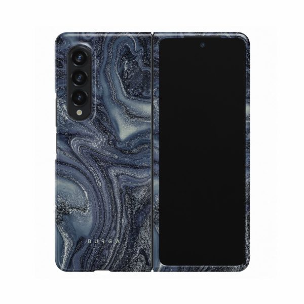 Navy Trench - Blue Samsung Galaxy Z Fold 3 Case Online