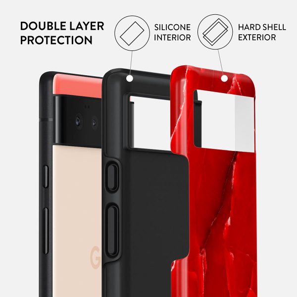 Wild Blaze - Red Google Pixel 6 Case Sale - Image 2
