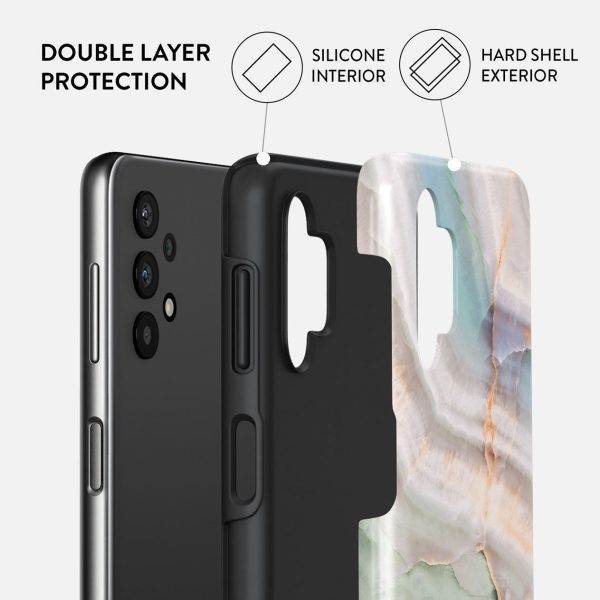 Pastel Hues - Colorful Marble Samsung Galaxy A32 5G Case For Cheap - Image 2