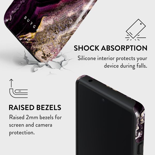 Purple Skies - Marble Google Pixel 6 Case Online Hot Sale - Image 4