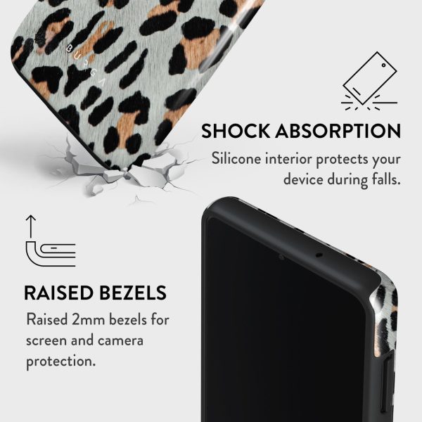 Baby Leo - Leopard Samsung Galaxy S21 FE Case Online - Image 4