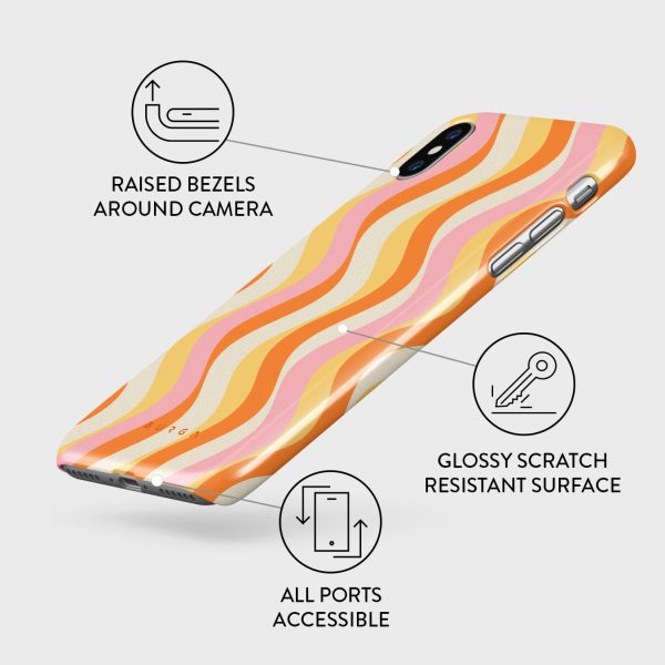Flower Power - iPhone X   XS Case Cheap - Image 3